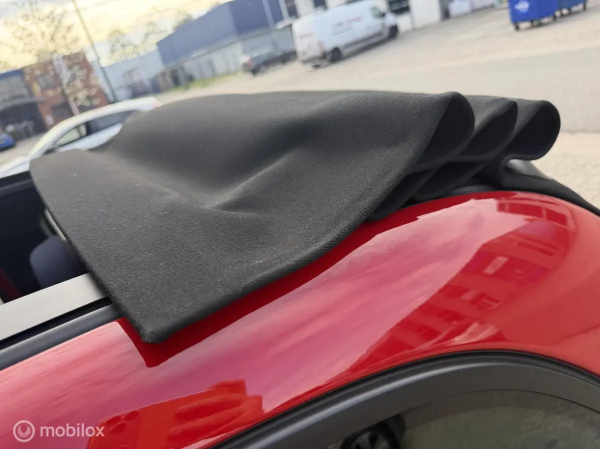 1.0 Hybrid Red | Cruise | Sensoren | Scherm | Cabrio