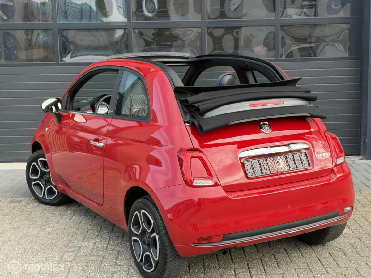 1.0 Hybrid Red | Cruise | Sensoren | Scherm | Cabrio