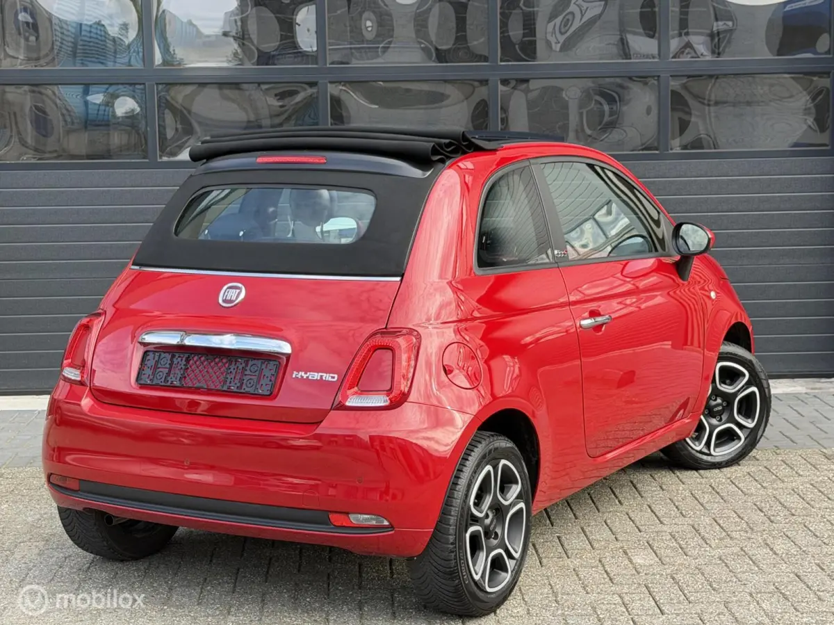 1.0 Hybrid Red | Cruise | Sensoren | Scherm | Cabrio