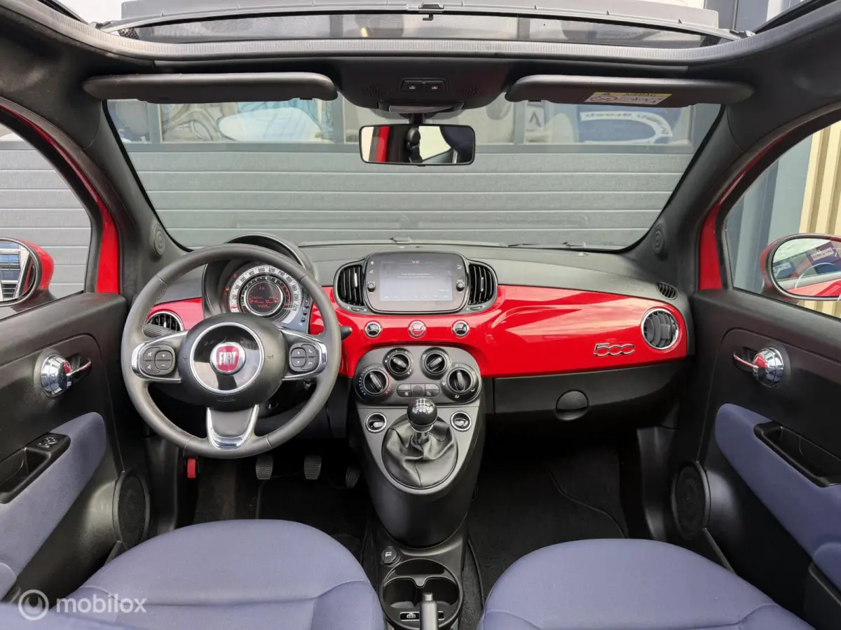 1.0 Hybrid Red | Cruise | Sensoren | Scherm | Cabrio
