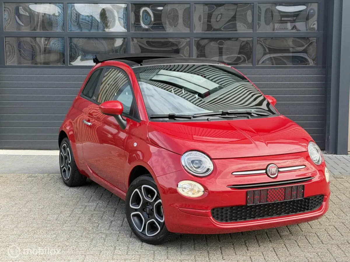 1.0 Hybrid Red | Cruise | Sensoren | Scherm | Cabrio