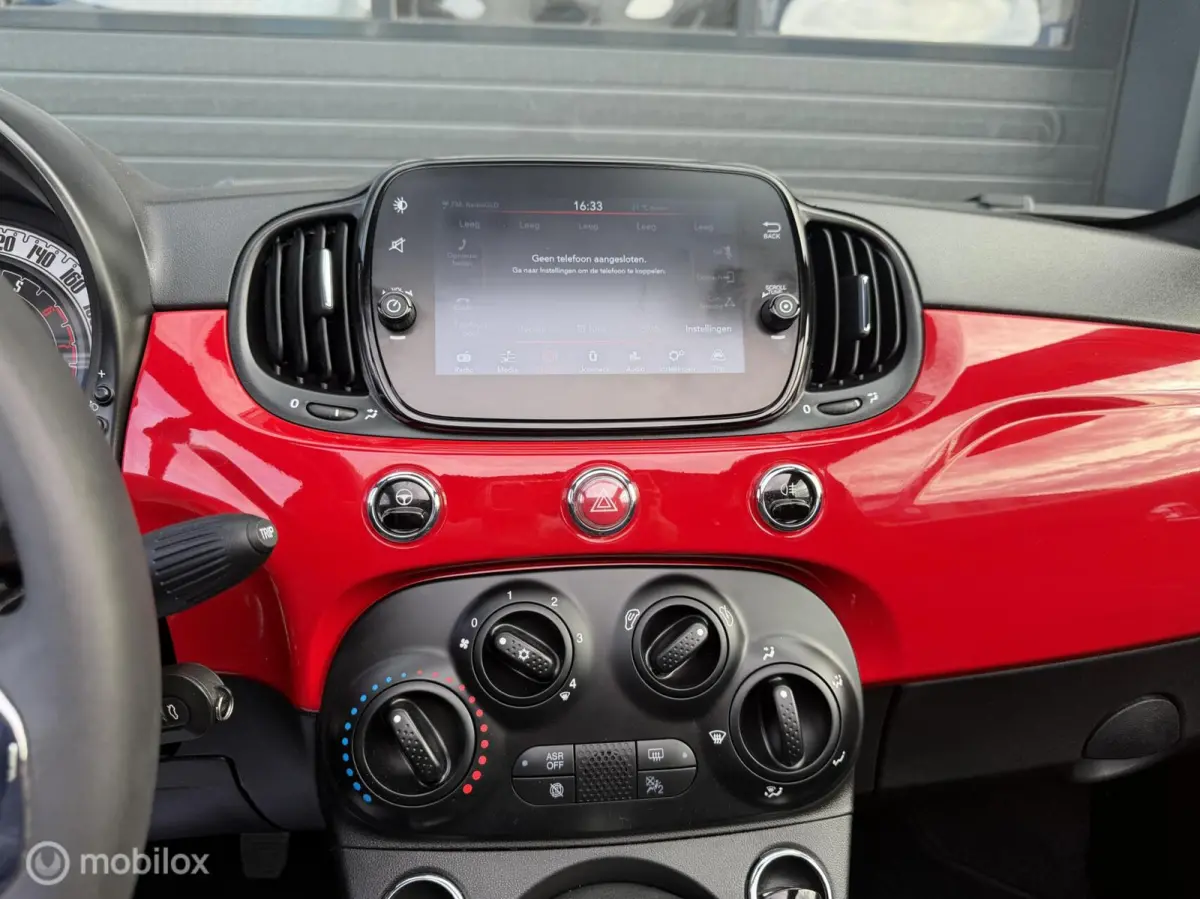 1.0 Hybrid Red | Cruise | Sensoren | Scherm | Cabrio