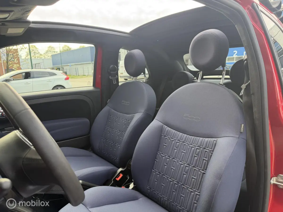 1.0 Hybrid Red | Cruise | Sensoren | Scherm | Cabrio