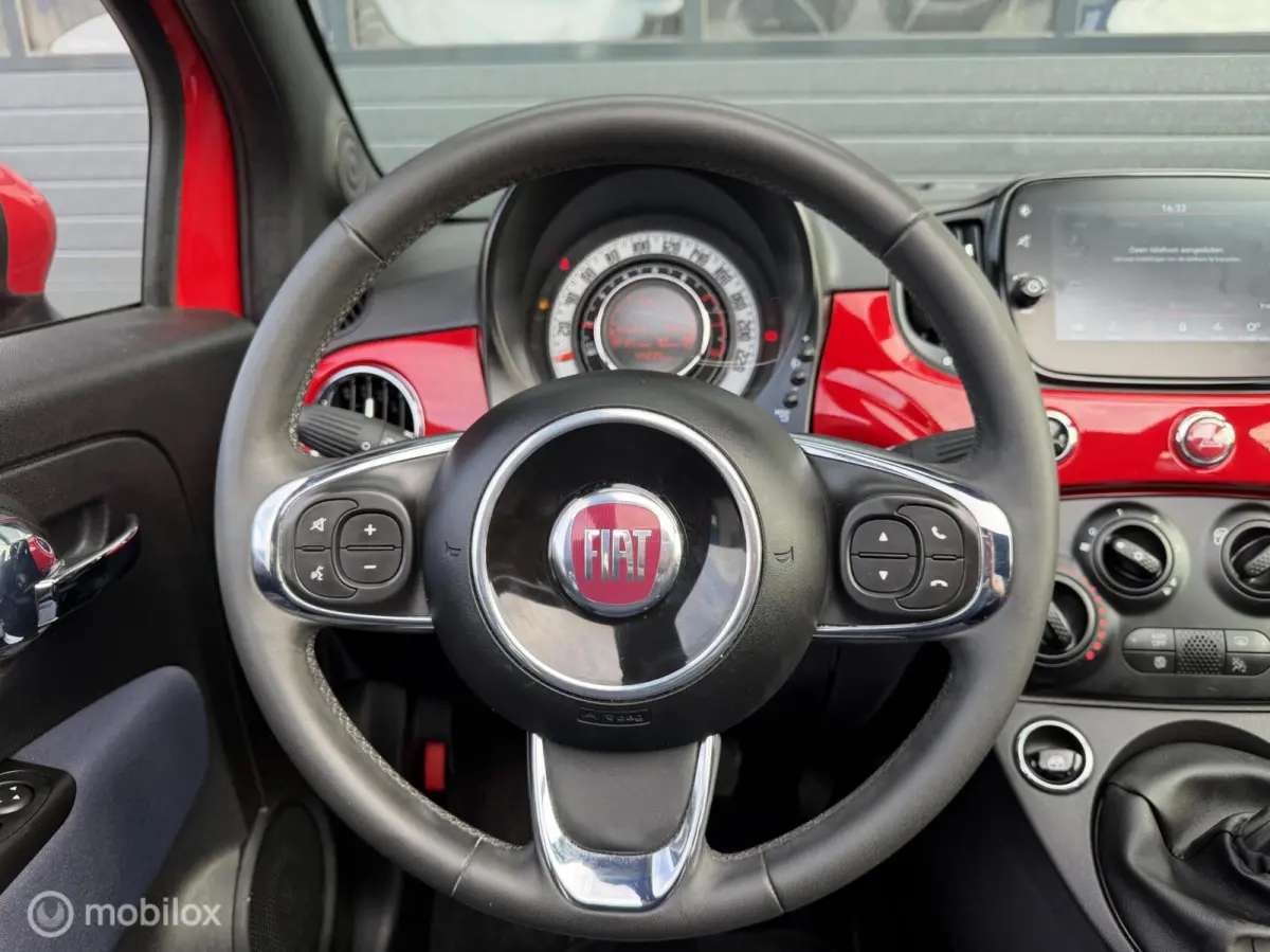 1.0 Hybrid Red | Cruise | Sensoren | Scherm | Cabrio