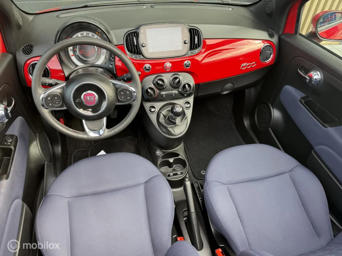 1.0 Hybrid Red | Cruise | Sensoren | Scherm | Cabrio