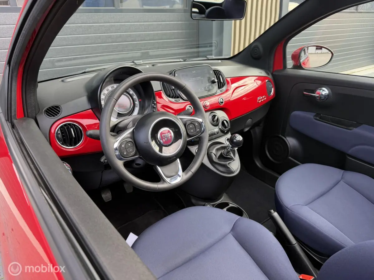 1.0 Hybrid Red | Cruise | Sensoren | Scherm | Cabrio