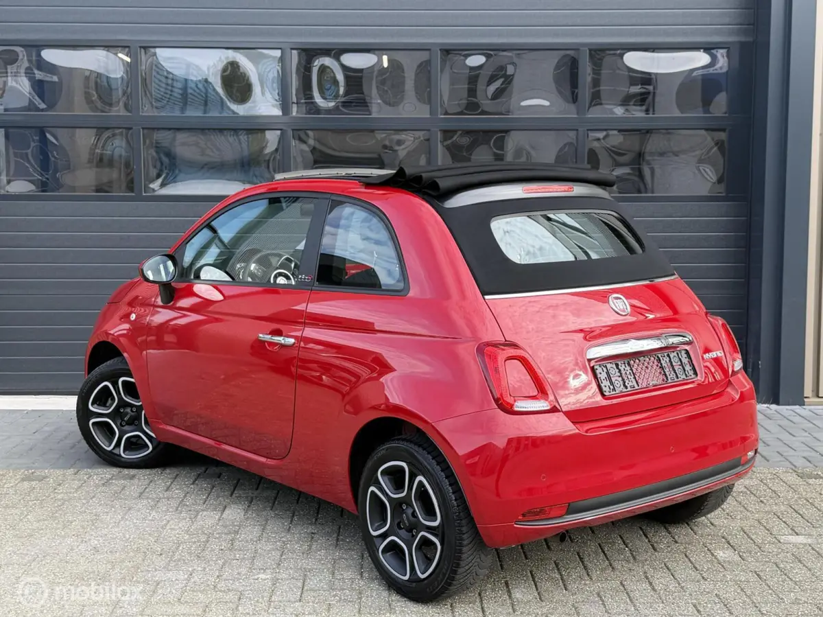1.0 Hybrid Red | Cruise | Sensoren | Scherm | Cabrio