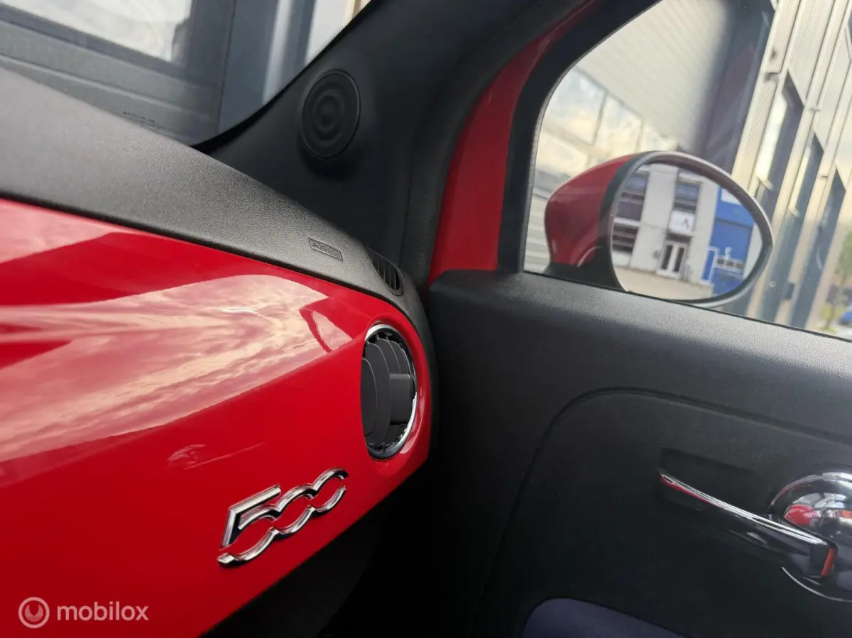 1.0 Hybrid Red | Cruise | Sensoren | Scherm | Cabrio