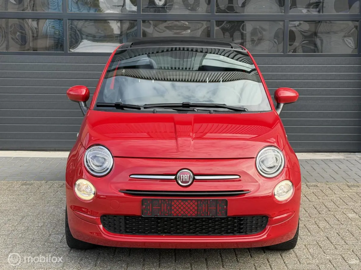 1.0 Hybrid Red | Cruise | Sensoren | Scherm | Cabrio