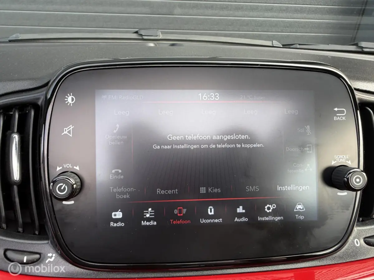 1.0 Hybrid Red | Cruise | Sensoren | Scherm | Cabrio