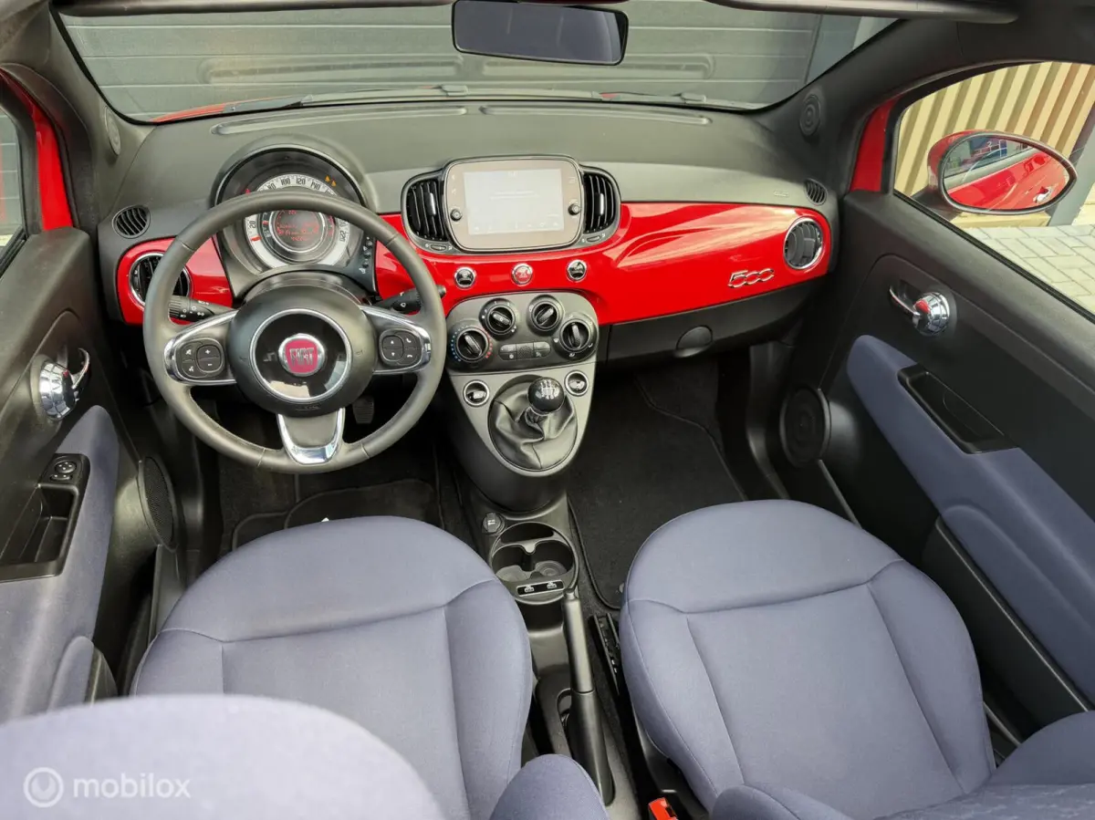 1.0 Hybrid Red | Cruise | Sensoren | Scherm | Cabrio
