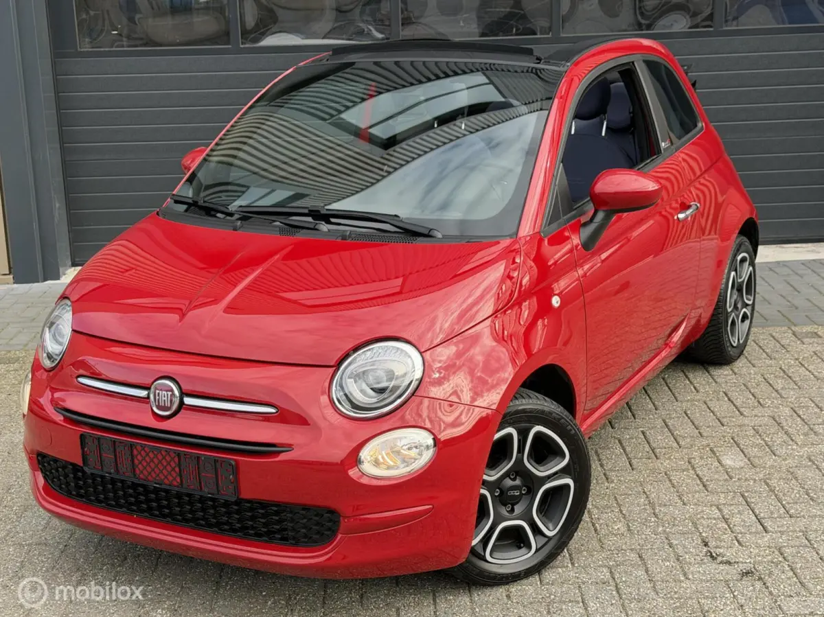 1.0 Hybrid Red | Cruise | Sensoren | Scherm | Cabrio