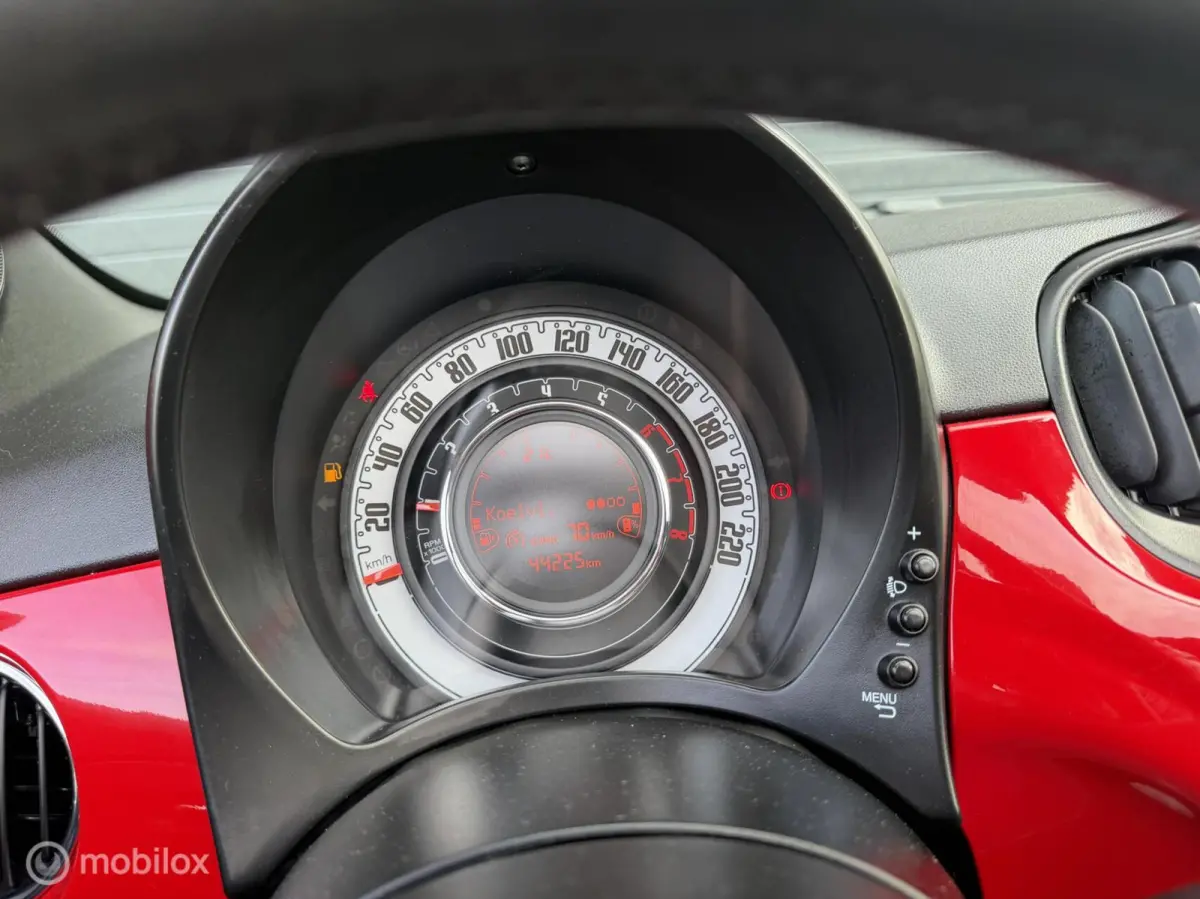 1.0 Hybrid Red | Cruise | Sensoren | Scherm | Cabrio