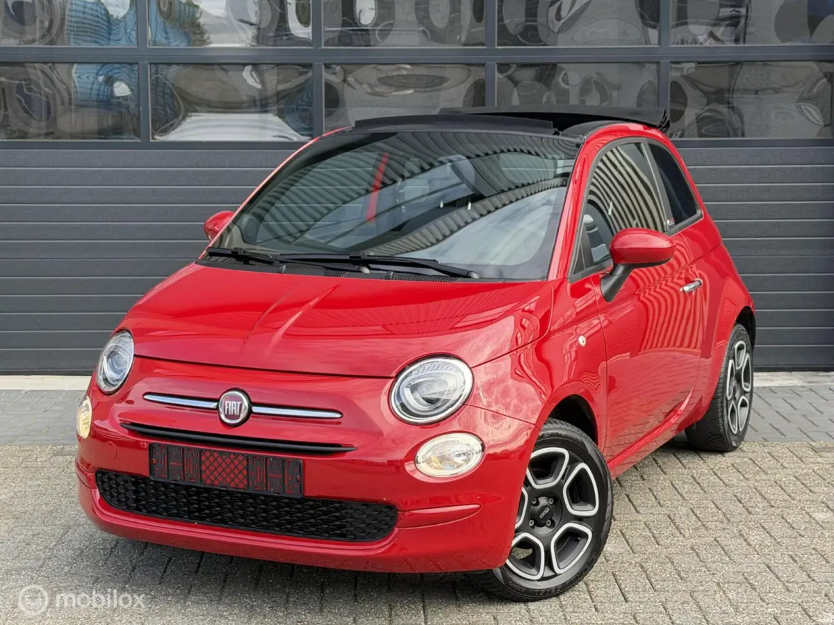 Fiat 500C 2023 Hybride Handgeschakeld leasen