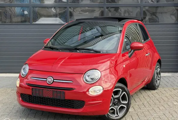 1.0 Hybrid Red | Cruise | Sensoren | Scherm | Cabrio