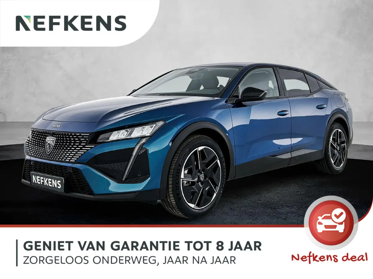 1.6 HYbrid Allure Pack 225pk Automaat | 8 JAAR GARANTIE | 360 Camera | Navigatie | Adaptieve Cruise Control | Stoelverwarming | Full-LED | Keyless Entry/Start | 19"LMV | Apple Carplay/Androi