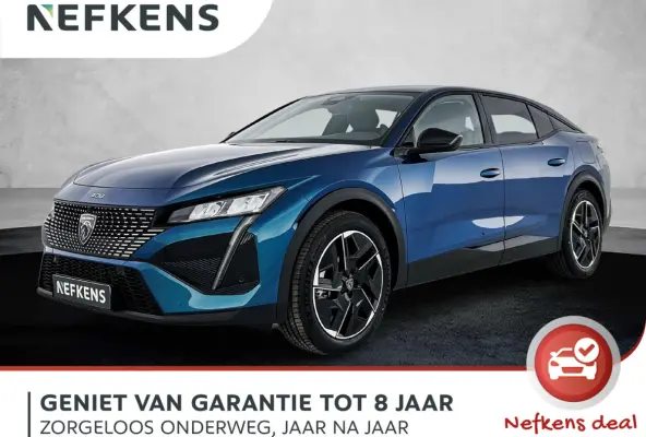 1.6 HYbrid Allure Pack 225pk Automaat | 8 JAAR GARANTIE | 360 Camera | Navigatie | Adaptieve Cruise Control | Stoelverwarming | Full-LED | Keyless Entry/Start | 19"LMV | Apple Carplay/Androi