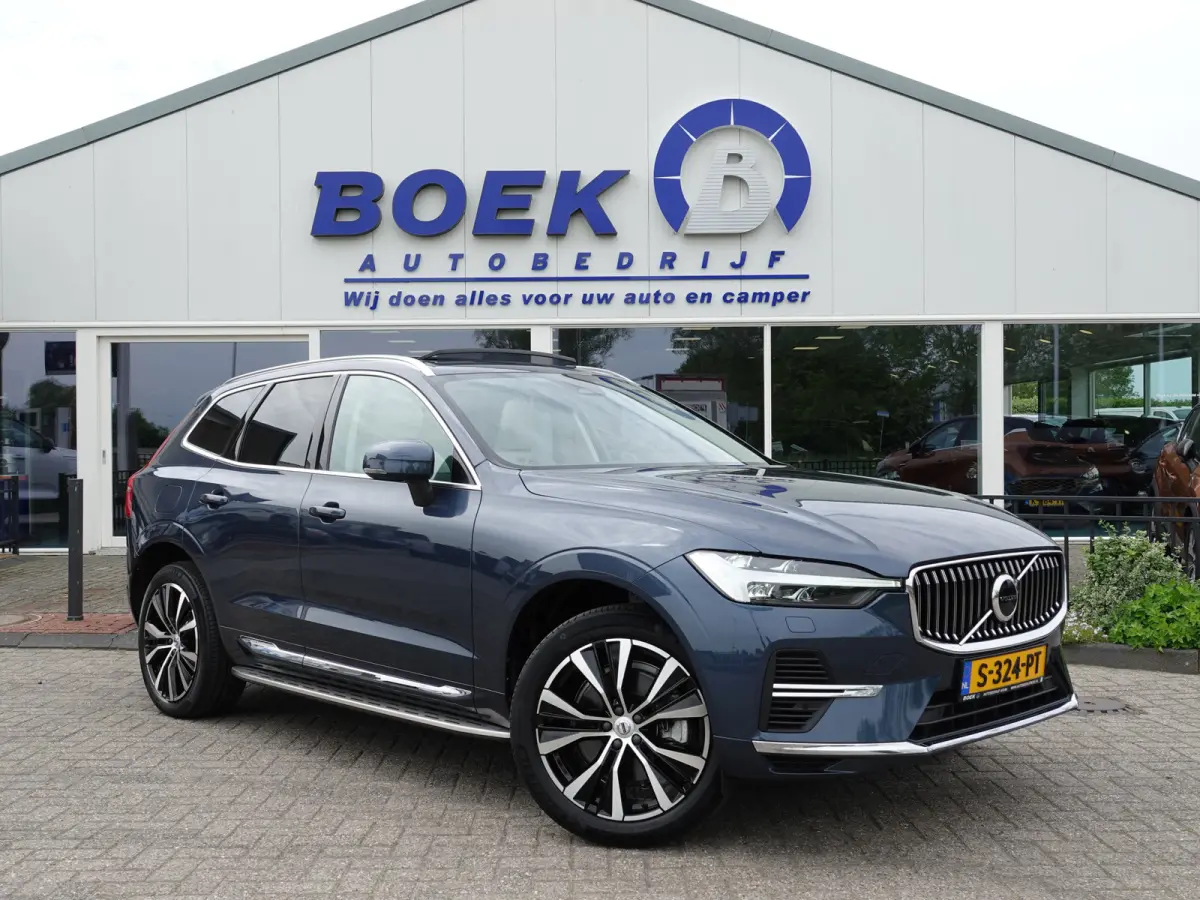 2.0 T8 PHEV AWD Ultimate Bright BOMVOL | TREKH. | LUCHTVERING | BOWERS & WILKINS | PANO | LEER
