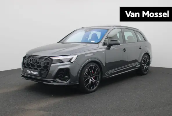 60 TFSI e quattro Pro Line S Competition 490 PK | Panoramadak l Head-up display l Luchtvering l 360 Camera l Stoelverwarming voor en achter l Elektr. voorstoelen geheugen l Dodehoekdetectie 