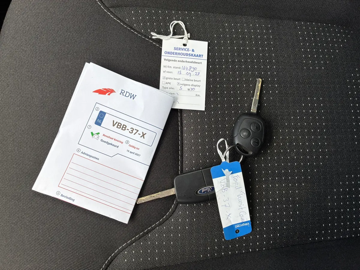 1.5 TDCI Trend | Airco + Radio + Schuifdeur Nu € 6.975,- Ex BTW !!!