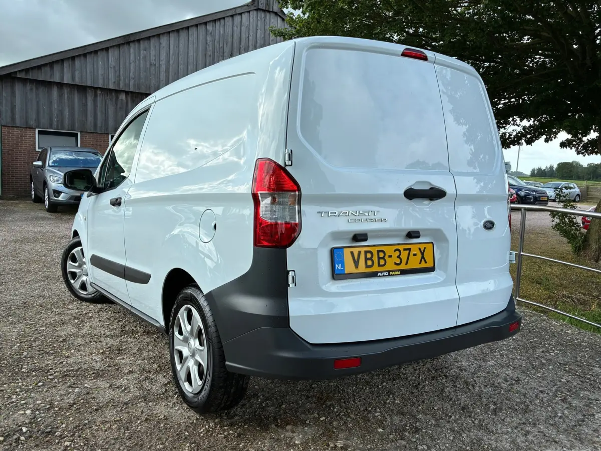 1.5 TDCI Trend | Airco + Radio + Schuifdeur Nu € 6.975,- Ex BTW !!!