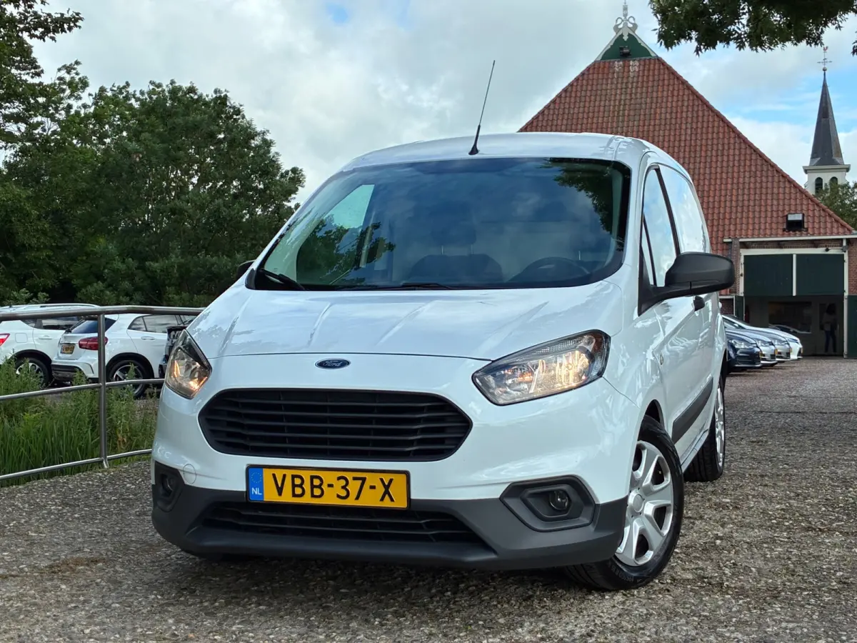 1.5 TDCI Trend | Airco + Radio + Schuifdeur Nu € 6.975,- Ex BTW !!!