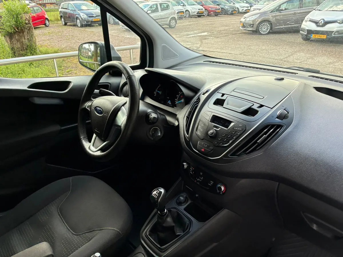 1.5 TDCI Trend | Airco + Radio + Schuifdeur Nu € 6.975,- Ex BTW !!!
