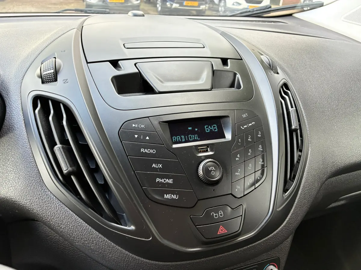 1.5 TDCI Trend | Airco + Radio + Schuifdeur Nu € 6.975,- Ex BTW !!!