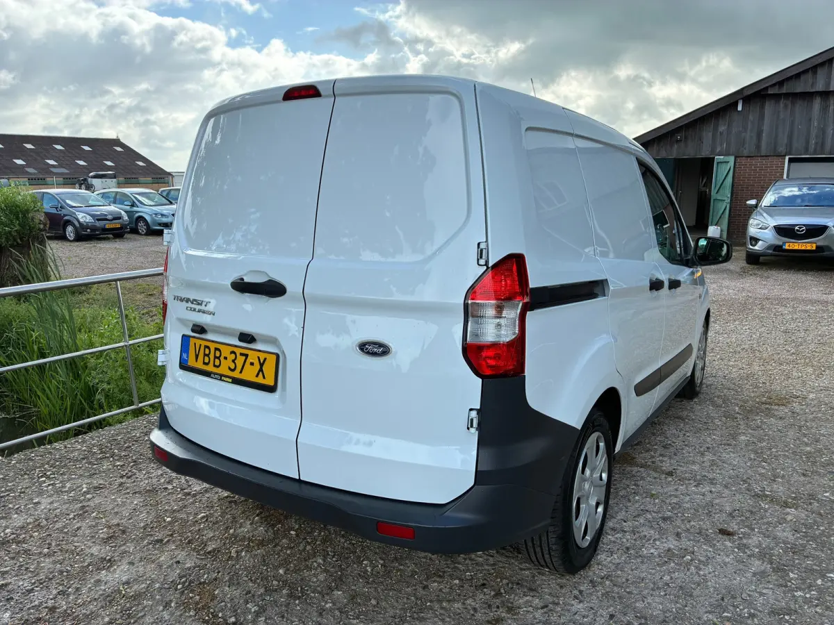 1.5 TDCI Trend | Airco + Radio + Schuifdeur Nu € 6.975,- Ex BTW !!!