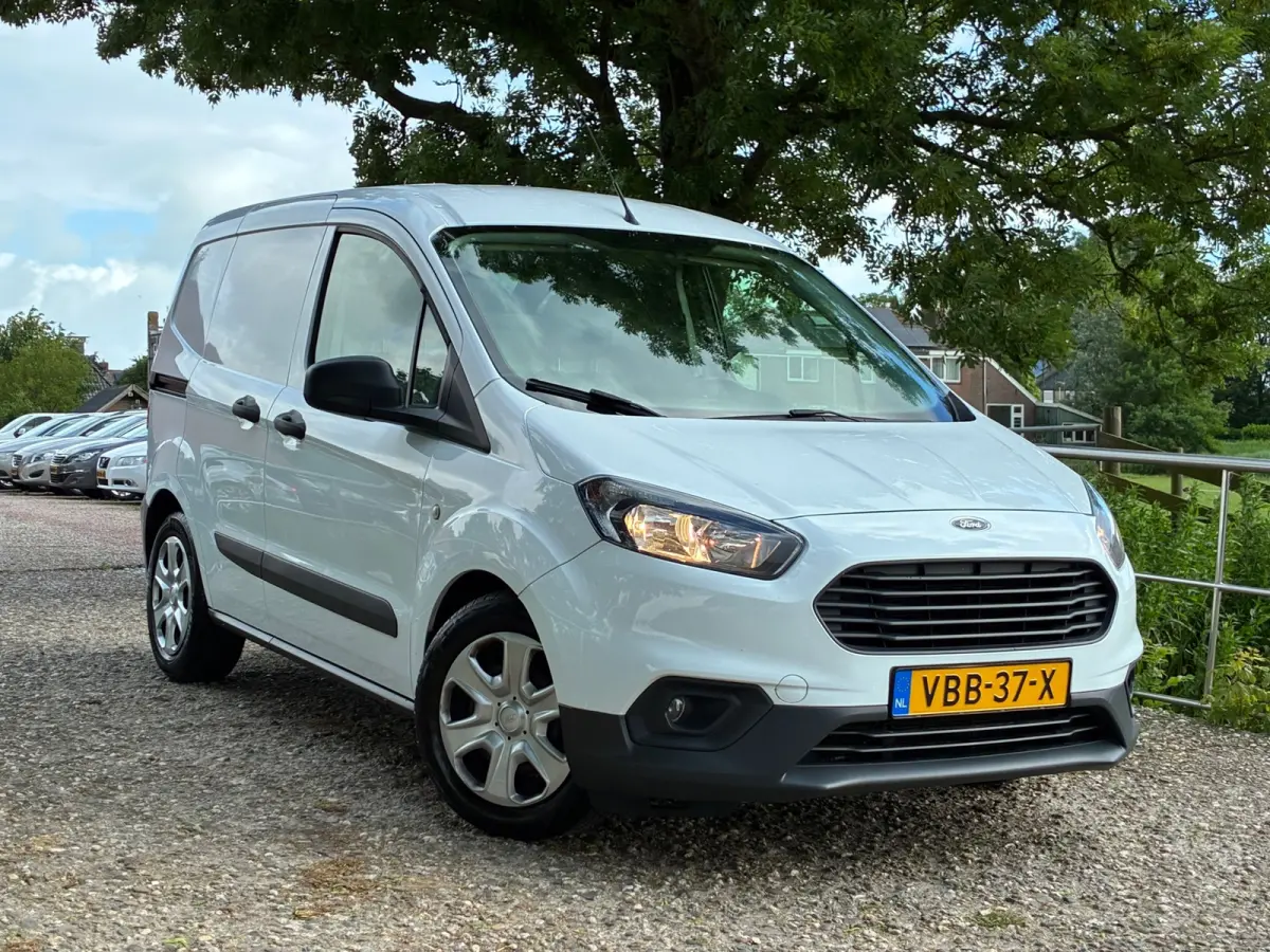 1.5 TDCI Trend | Airco + Radio + Schuifdeur Nu € 6.975,- Ex BTW !!!