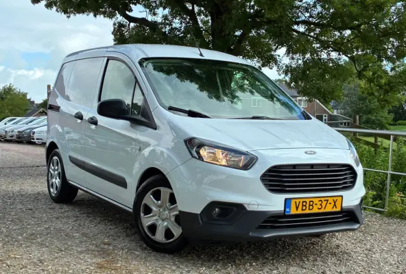 1.5 TDCI Trend | Airco + Radio + Schuifdeur Nu € 6.975,- Ex BTW !!!