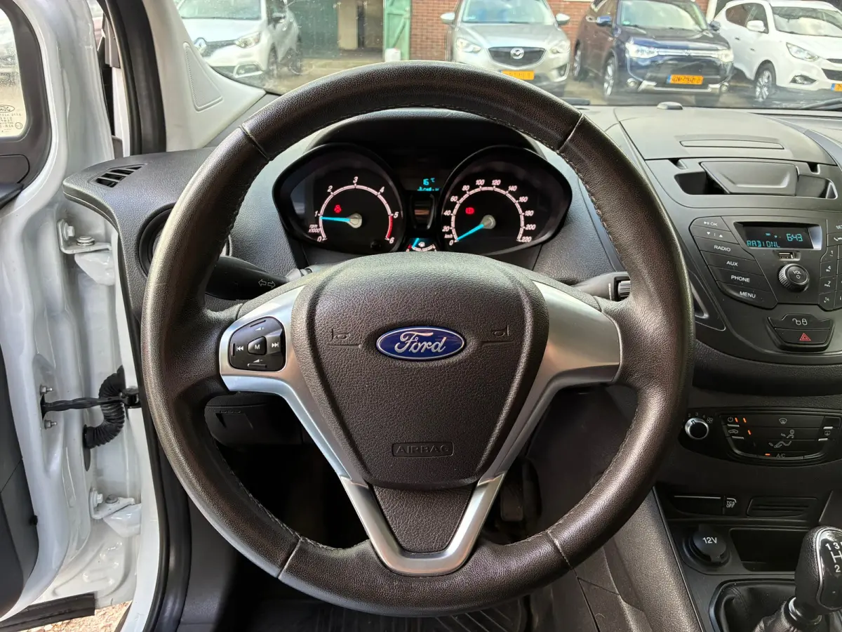 1.5 TDCI Trend | Airco + Radio + Schuifdeur Nu € 6.975,- Ex BTW !!!