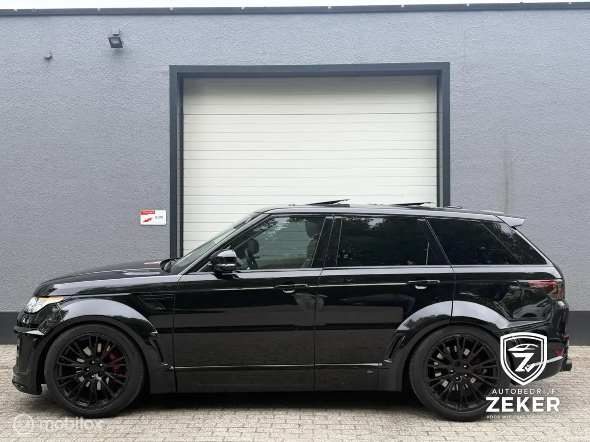 3.0 SDV6 / Bodykit / Pano/ Luma