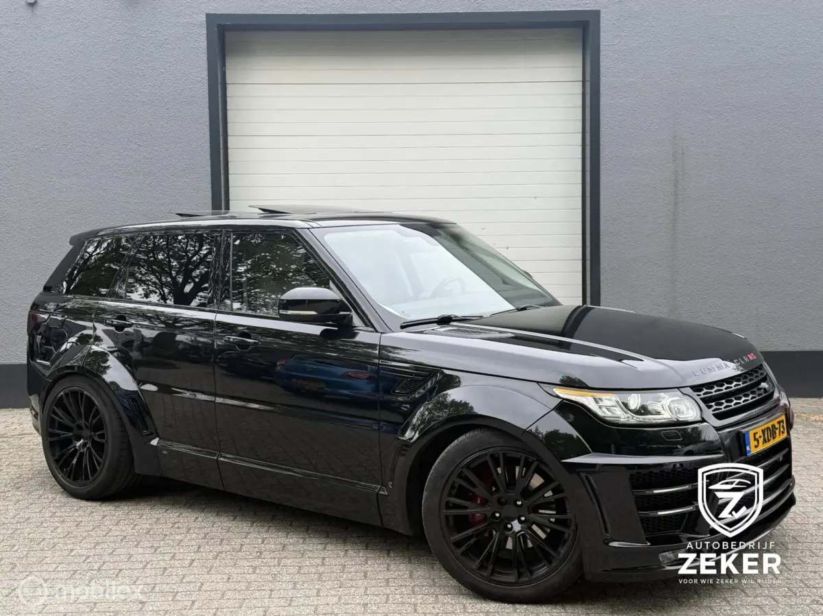 3.0 SDV6 / Bodykit / Pano/ Luma