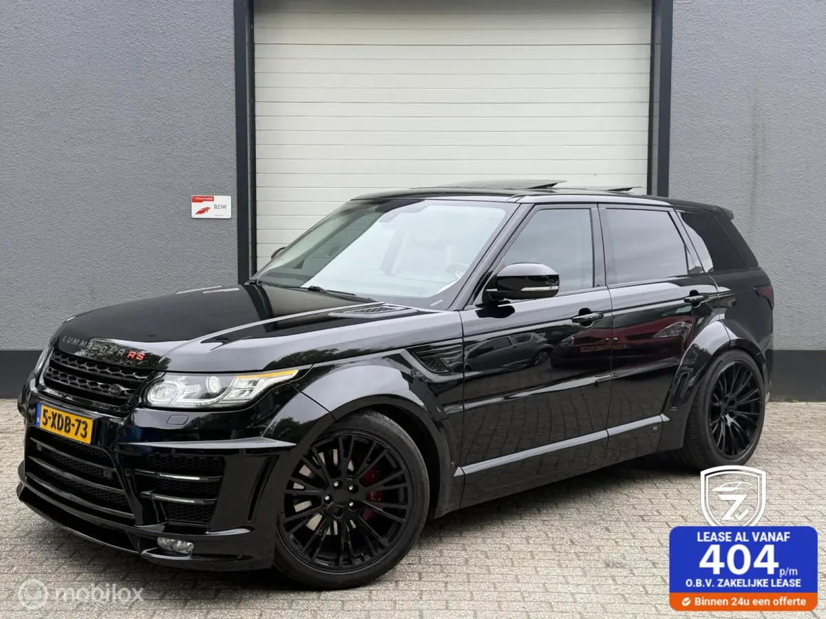 3.0 SDV6 / Bodykit / Pano/ Luma