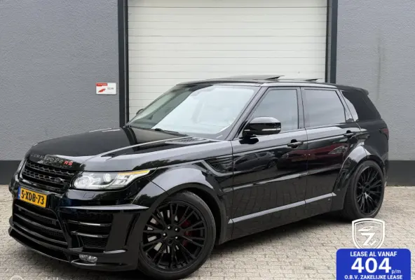 3.0 SDV6 / Bodykit / Pano/ Luma