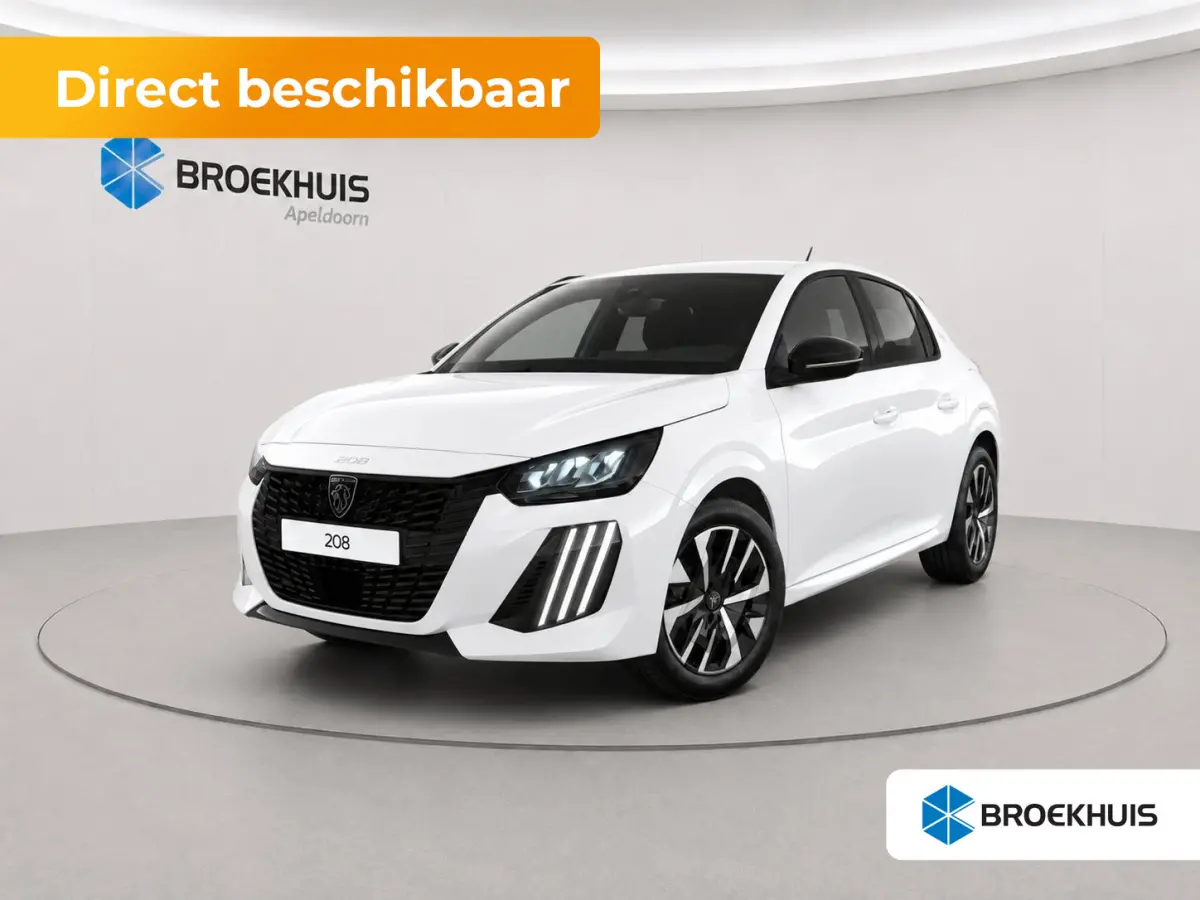 Allure | 16" Lichtmetalen velgen 'ELBORN' | Climate Control | Dashboard en deurpanelen in kunststof met carboneffect