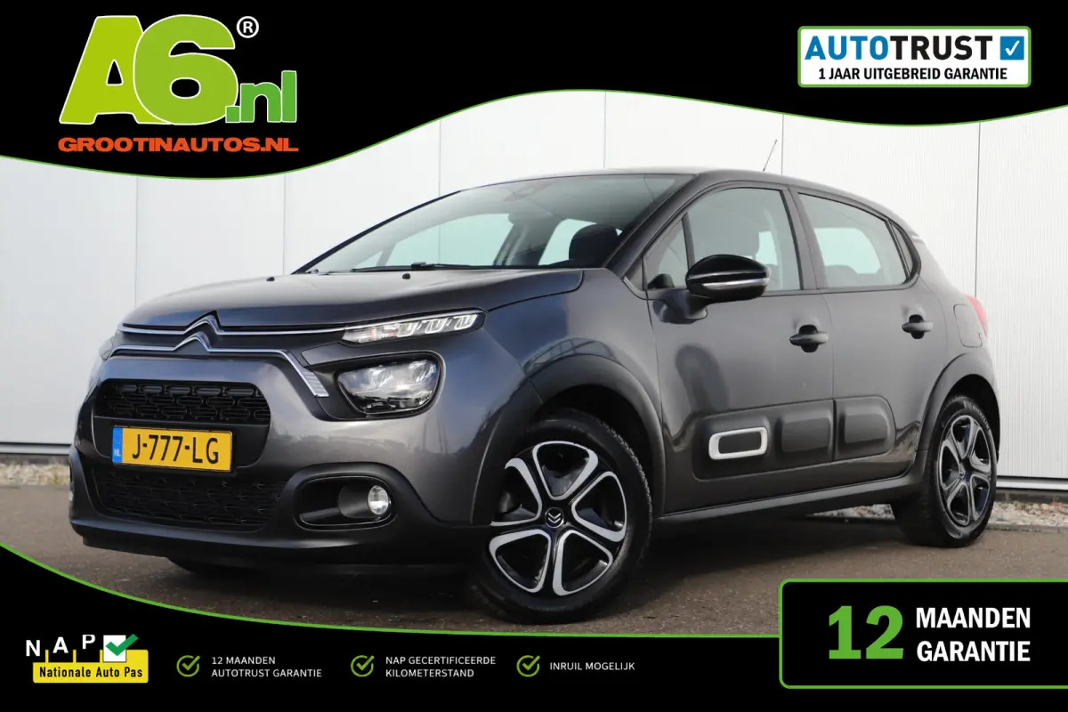 1.2 PureTech Feel Navigatie Carplay Android Climate Cruise Control Rijstrooksensor Parkeersensor All-season banden!