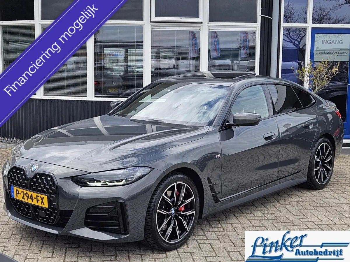 420i Business Edition M-SPORT SCHUIFDAK CAMERA NL-AUTOS