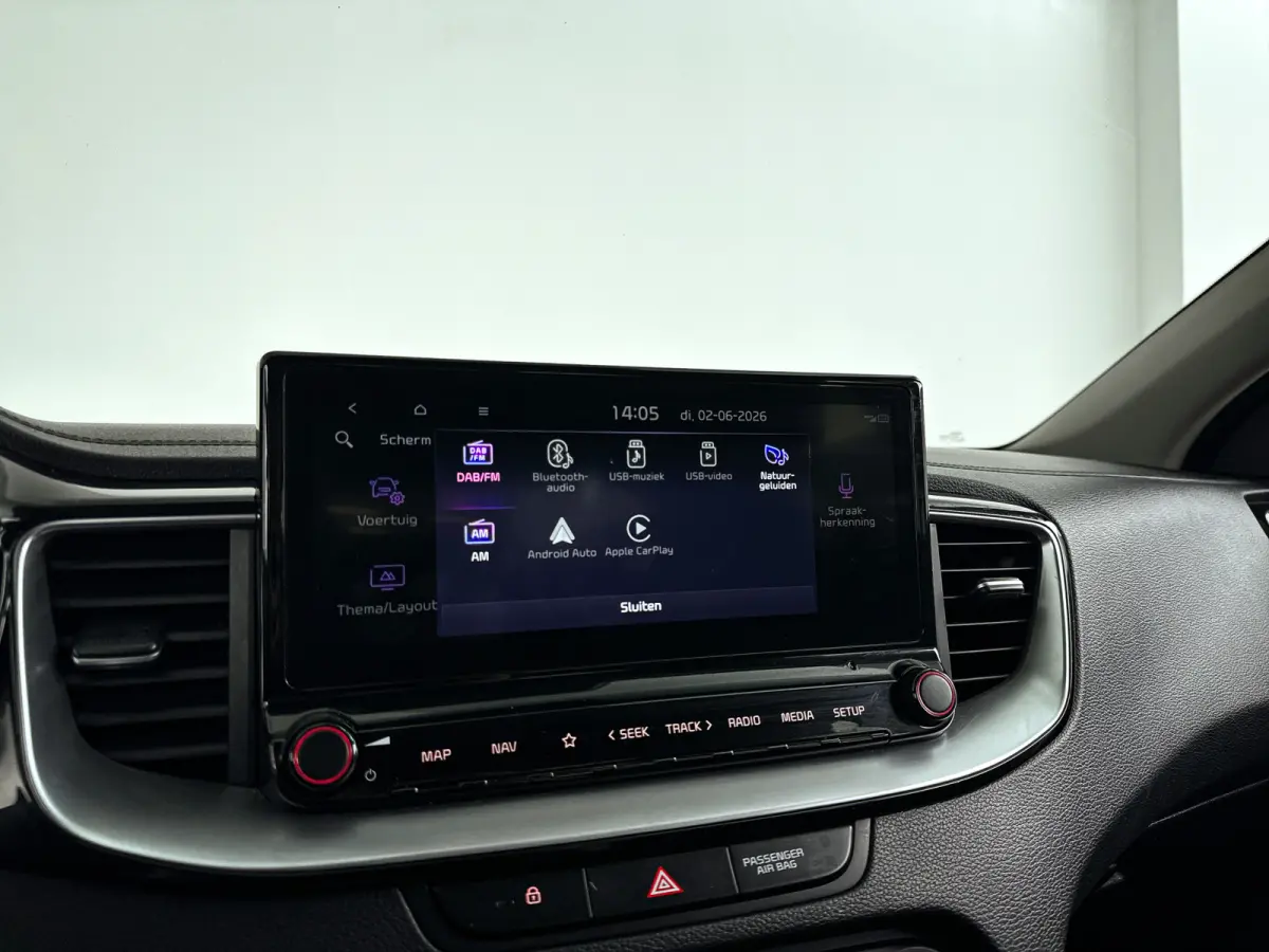 1.6 GDi PHEV DynamicPlusLine | Parkeercamera | Keyless | Stoel- en stuurverwarming
