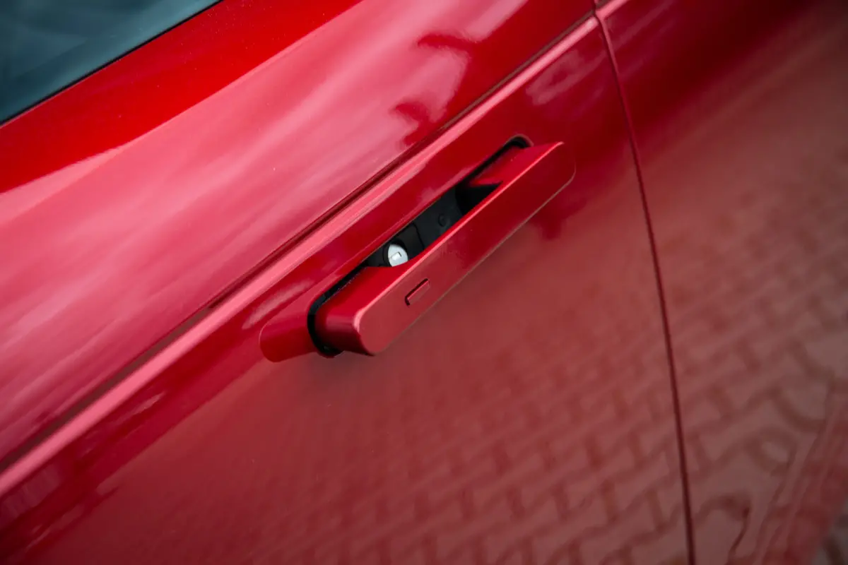 3.0 P510e Autobiography/First Edition , Firenze Red, Rear Seat Entertainment, Forged Carbon, Stormer Handling Pack