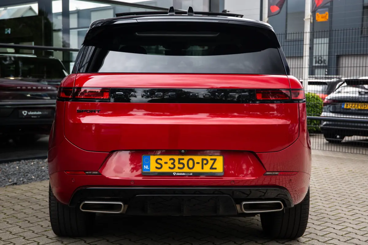 3.0 P510e Autobiography/First Edition , Firenze Red, Rear Seat Entertainment, Forged Carbon, Stormer Handling Pack