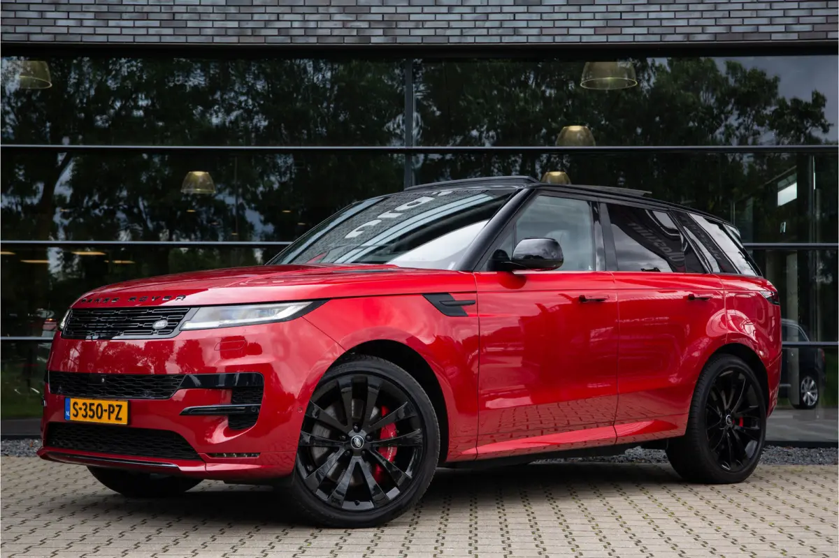 3.0 P510e Autobiography/First Edition , Firenze Red, Rear Seat Entertainment, Forged Carbon, Stormer Handling Pack