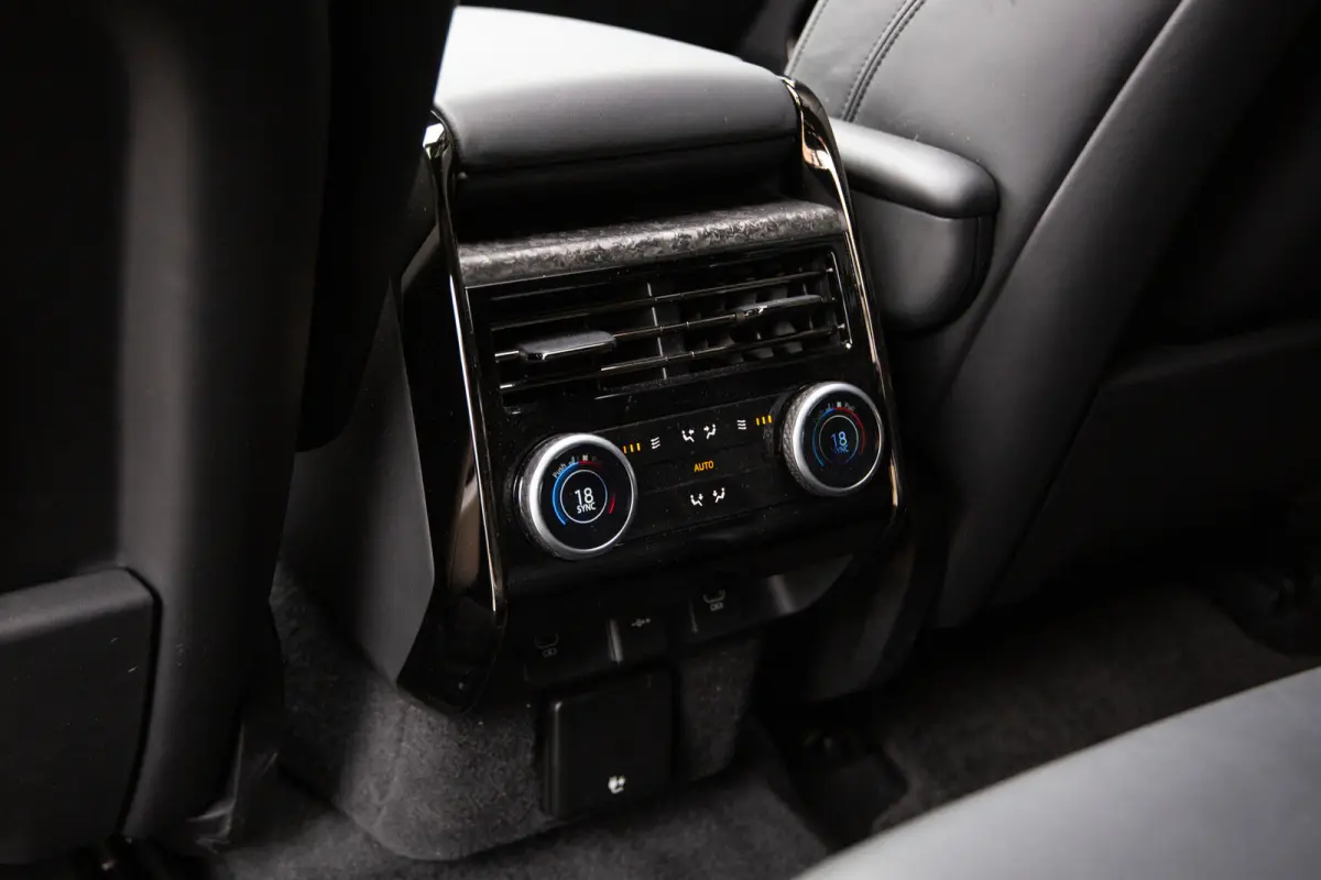 3.0 P510e Autobiography/First Edition , Firenze Red, Rear Seat Entertainment, Forged Carbon, Stormer Handling Pack