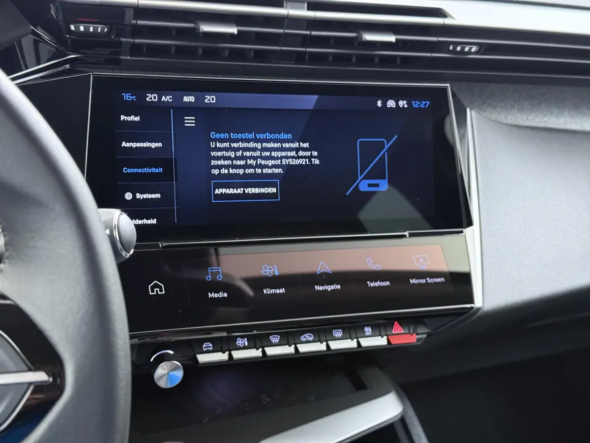 1.2 145pk Hybrid e-DCS6 Allure | 1e eigenaar | Navigatie | 360 camera | 19 inch lichtmetalen wielen | Apple Carplay | Cruisecontrol adaptief