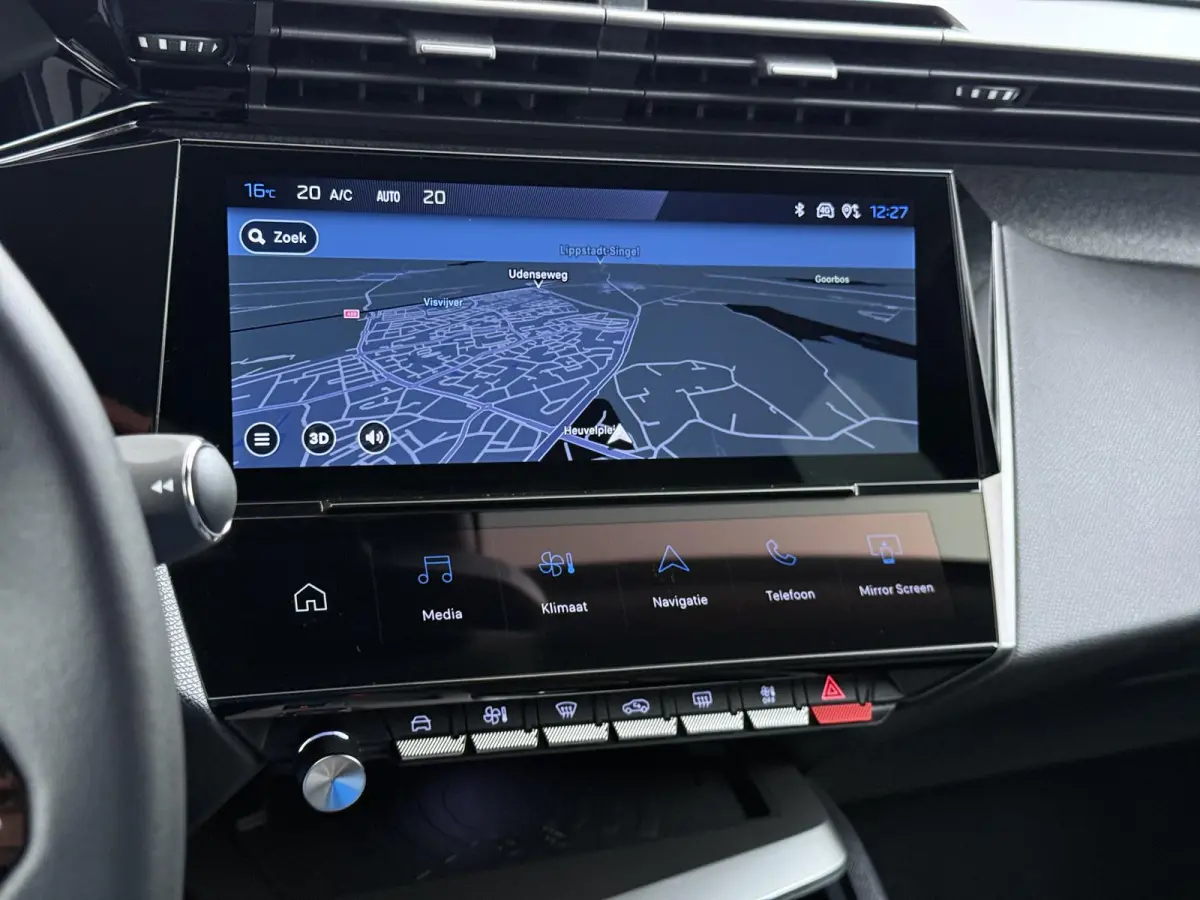 1.2 145pk Hybrid e-DCS6 Allure | 1e eigenaar | Navigatie | 360 camera | 19 inch lichtmetalen wielen | Apple Carplay | Cruisecontrol adaptief