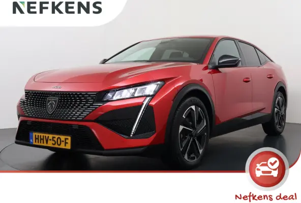 1.2 145pk Hybrid e-DCS6 Allure | 1e eigenaar | Navigatie | 360 camera | 19 inch lichtmetalen wielen | Apple Carplay | Cruisecontrol adaptief