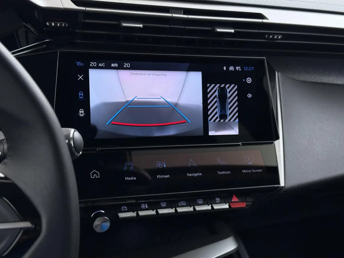 1.2 145pk Hybrid e-DCS6 Allure | 1e eigenaar | Navigatie | 360 camera | 19 inch lichtmetalen wielen | Apple Carplay | Cruisecontrol adaptief