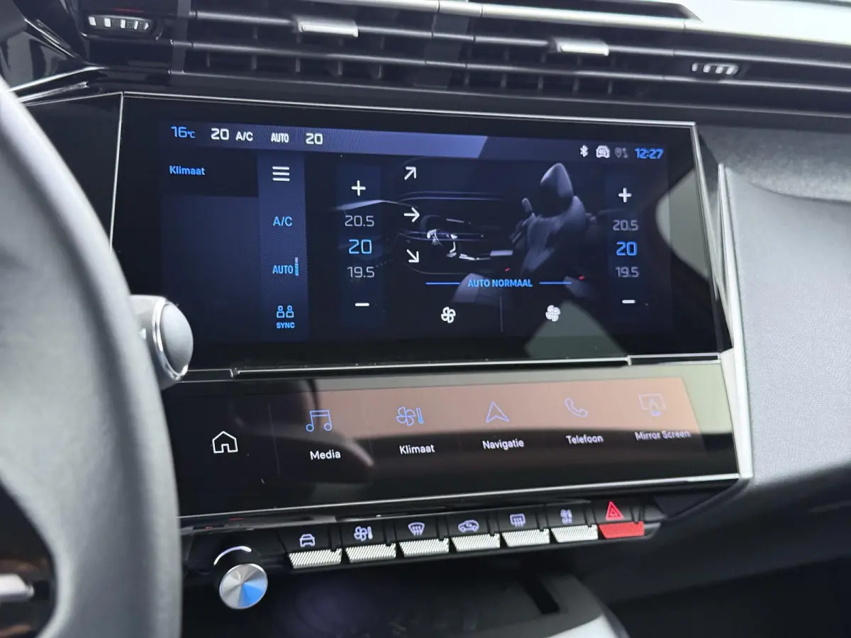 1.2 145pk Hybrid e-DCS6 Allure | 1e eigenaar | Navigatie | 360 camera | 19 inch lichtmetalen wielen | Apple Carplay | Cruisecontrol adaptief