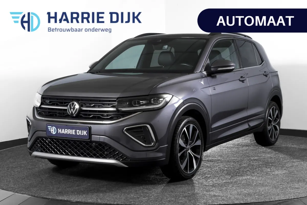 1.0 TSI 115 PK R-Line - Automaat | Dig. Cockpit | Adapt. Cruise | Camera | PDC | App. Connect | ECC | DAB | LM 18" | 3952